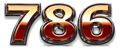 lucky 786 game logo